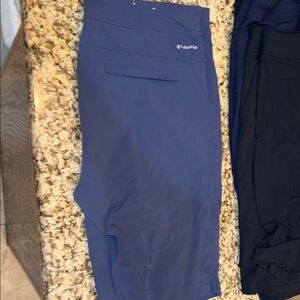 Columbia Blue Women's Shorts